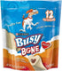 Purina Original Busy Bone with Real Meat Pork Hard Chews Dog Treats - Mini - 21 Oz - Case of 4  