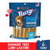 Purina Original Busy Bone with Real Meat Pork Hard Chews Dog Treats - Small/Medium - 21 Oz - Case of 4