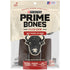 Purina Prime Bone Grass-Fed Bison Femur Bones Natural Hard Chew Dog Treats - Medium - 11.3 Oz - Case of 4  