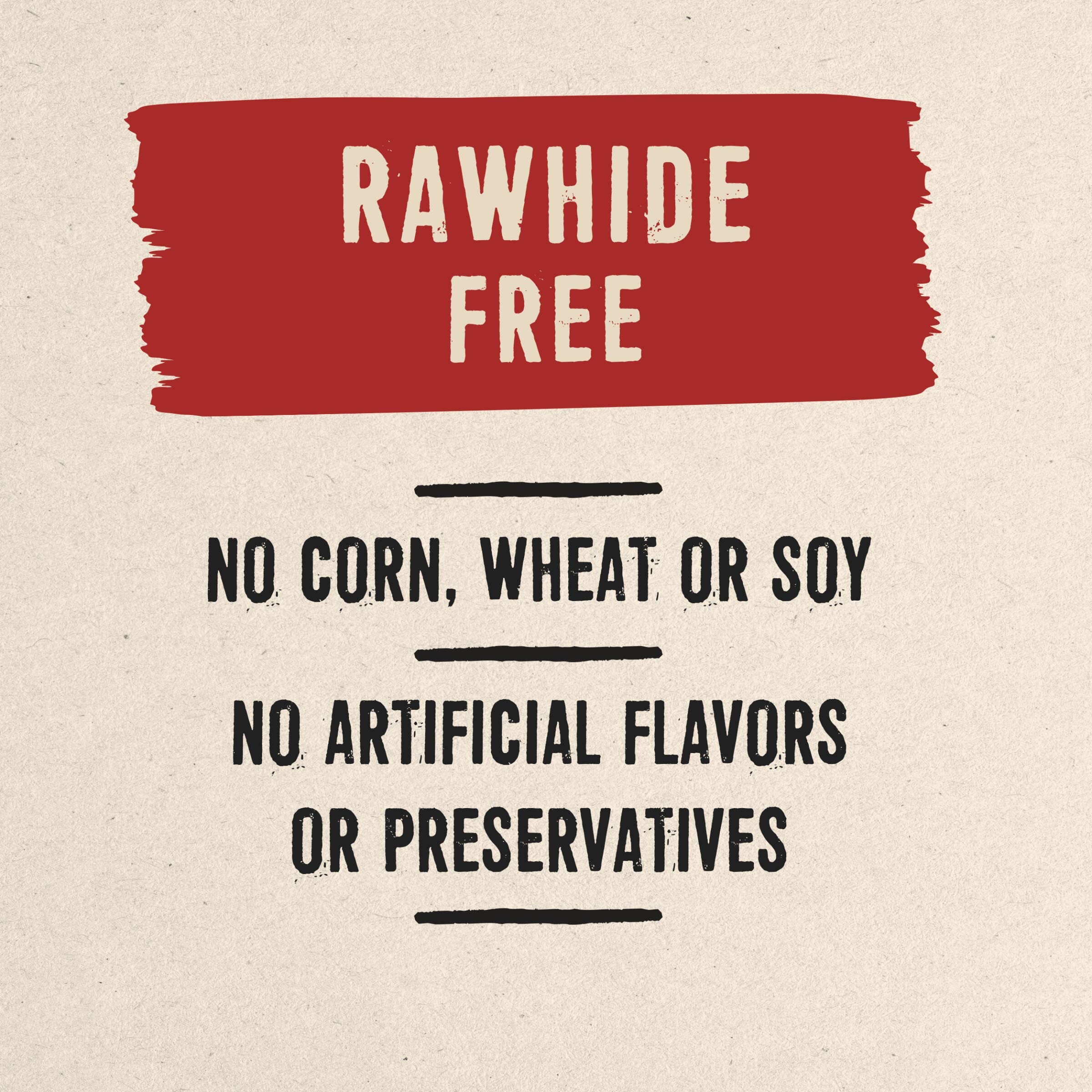 Purina Prime Bone Grass-Fed Bison Femur Bones Natural Hard Chew Dog Treats - Medium - 11.3 Oz - Case of 4  