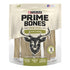 Purina Prime Bone Steak Venison Natural Hard Chews Dog Treats - Medium - 9.7 Oz - Case of 6  