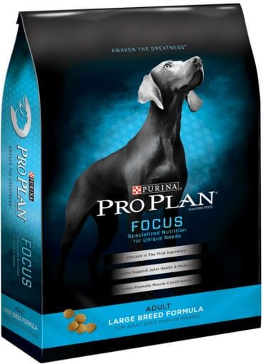 Purina Pro Plan Adult Large Breed Formula Dry Dog Food  