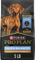 Purina Pro Plan Calm and Balanced Chicken and Rice Dry Dog Food - 5 Lbs - Case of 5