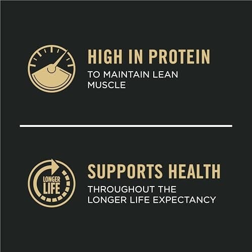 Purina Pro Plan Chicken and Brown Rice Entree Small-Breed Senior Adult Canned Dog Food - 5.5 Oz - Case of 24