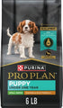 Purina Pro Plan Chicken and Rice Formula Small-Breed Puppy Under 1 Year Dry Dog Food - 6 Lbs - Case of 5