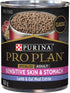 Purina Pro Plan Classic Sensitive Skin and Stomach Lamb and Oatmeal Pate Adult Canned Dog Food - 13 Oz - Case of 12 Default Title