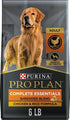 Purina Pro Plan Complete Essential Shredded Blend Chicken and Rice Dry Dog Food - 6 Lbs - Case of 5