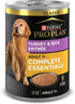 Purina Pro Plan Complete Essentials Classic Turkey and Rice Senior 7+ Adult Canned Dog Food - 13 Oz - Case of 12