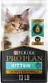 Purina Pro Plan Complete Essentials Grain-Free High-Protein Natural Chicken and Egg Kitten Dry Cat Food - 13 Lbs