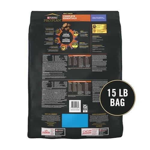 Purina Pro Plan Complete Essentials Shredded Blend High-Protein Lamb and Rice Adult Dry Dog Food