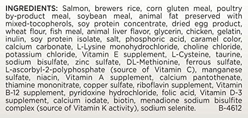 Purina Pro Plan Complete Essentials Shredded Blend High-Protein Salmon and Rice Adult Dry Cat Food - 14 Lbs