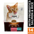 Purina Pro Plan Complete Essentials Shredded Blend High-Protein Salmon and Rice Adult Dry Cat Food - 14 Lbs Default Title