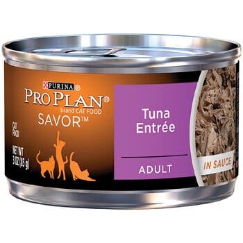 Purina Pro Plan Complete Essentials Tuna in Sauce Entrée Canned Cat Food - 3 Oz - Case of 24