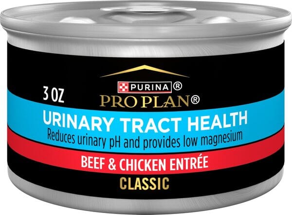 Purina Pro Plan Focus Adult Urinary Tract Health Formula Beef & Chicken Entree Cat Food Food