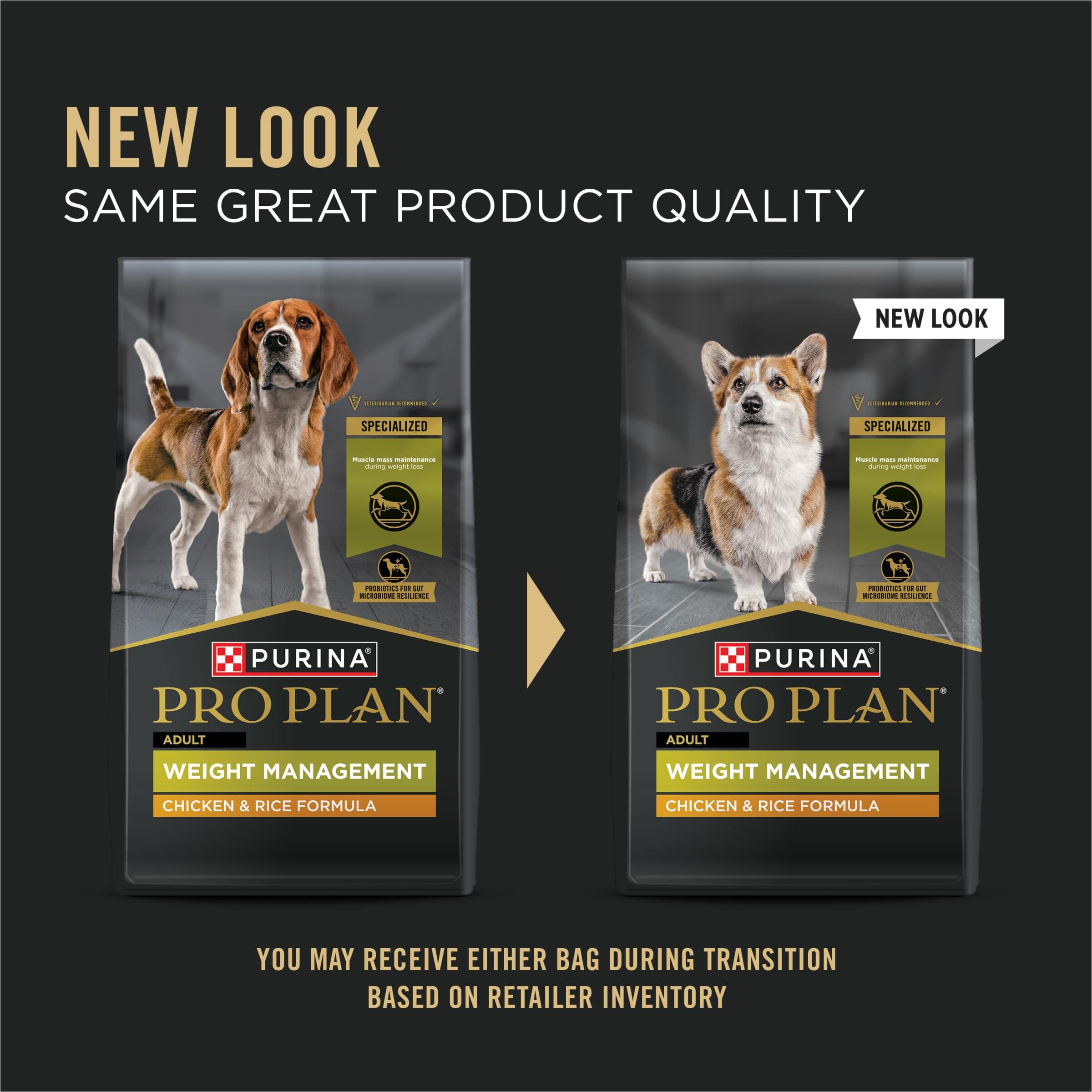 Purina Pro Plan Focus Adult Weight Management Formula Dry Dog Food  