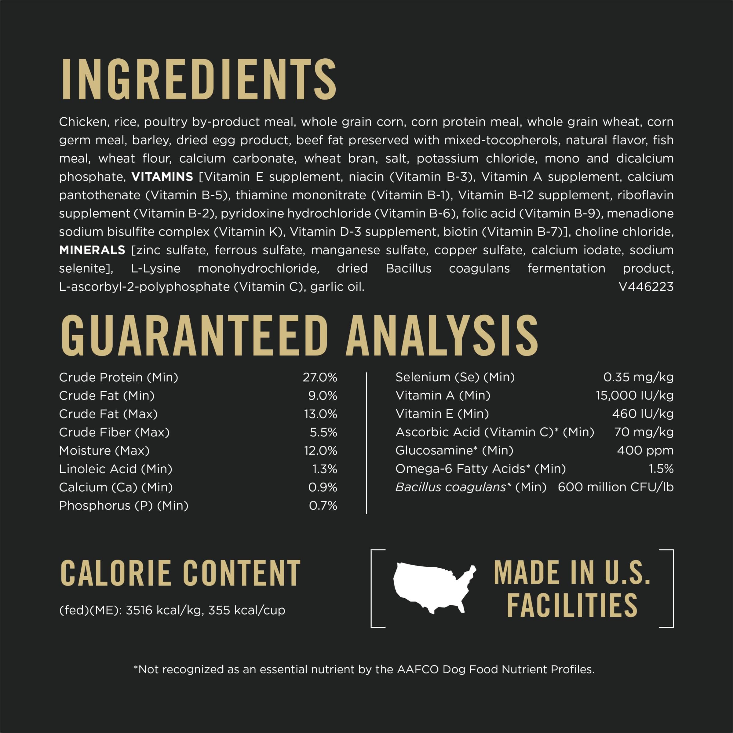 Purina Pro Plan Focus Adult Weight Management Formula Dry Dog Food  