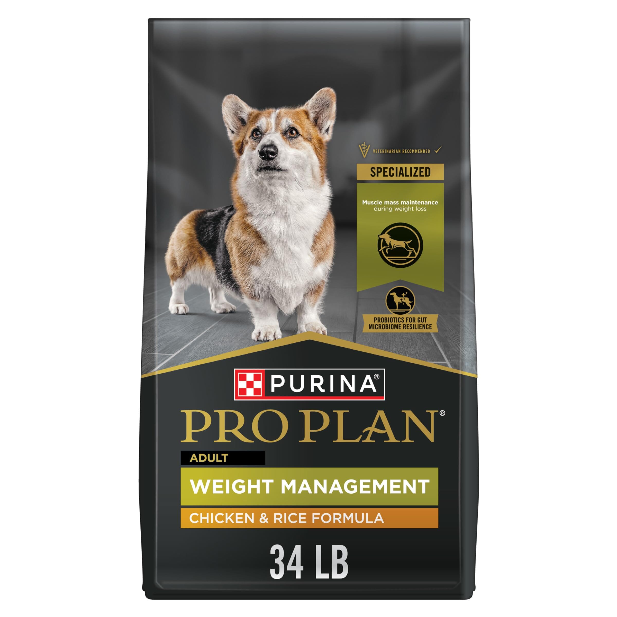 Purina Pro Plan Focus Adult Weight Management Formula Dry Dog Food  
