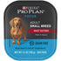 Purina Pro Plan Focus Chunks in Gravy Beef Pate Small-Breed Wet Dog Food Trays - 3.5 Oz - Case of 12