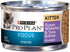 Purina Pro Plan Focus Kitten Ocean Whitefish and Tuna Entree Flaked Canned Cat Food  