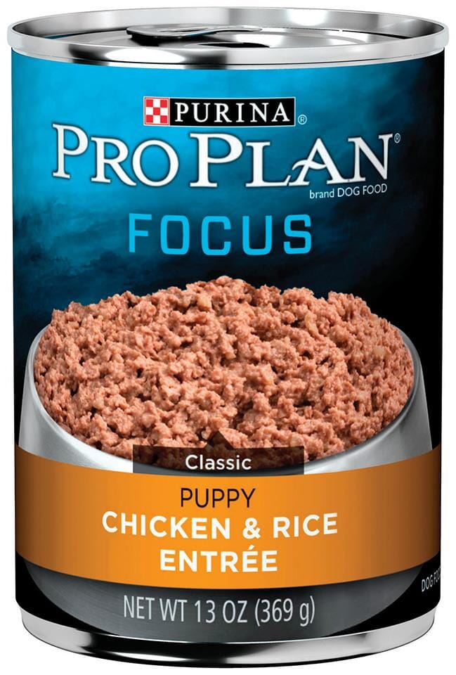 Purina Pro Plan Focus Puppy Chicken & Rice Canned Dog Food  
