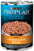 Purina Pro Plan Focus Puppy Chicken & Rice Canned Dog Food  