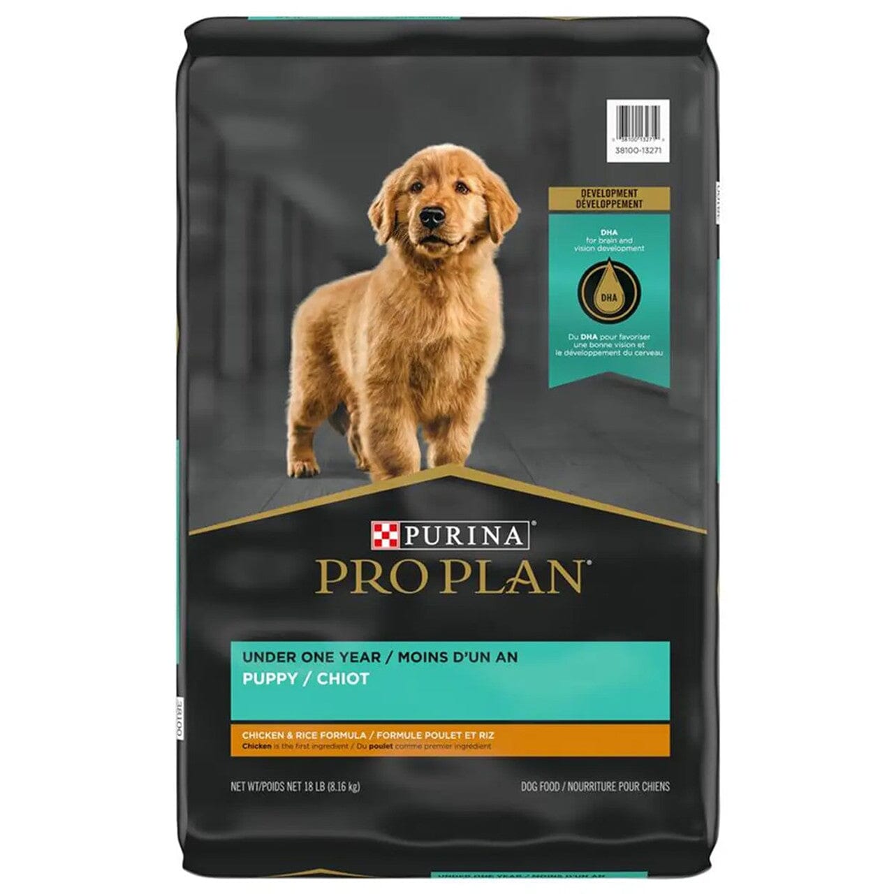 Purina Pro Plan Focus Puppy Chicken & Rice Formula Dry Dog Food 18-lb 