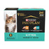 Purina Pro Plan Focus Salmon Oceanfish Whitefish Tuna Liver and Chicken with Gravy Canned Cat Food - Variety Pack - 5.5 Oz - Case of 12 - 2 Pack  
