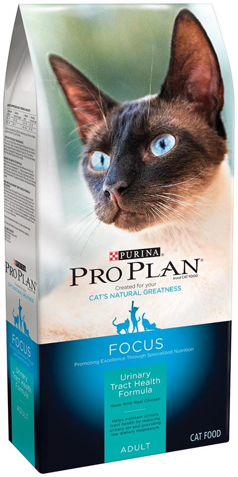 Purina Pro Plan Focus Urinary Tract Health Formula Adult Dry Cat Food  