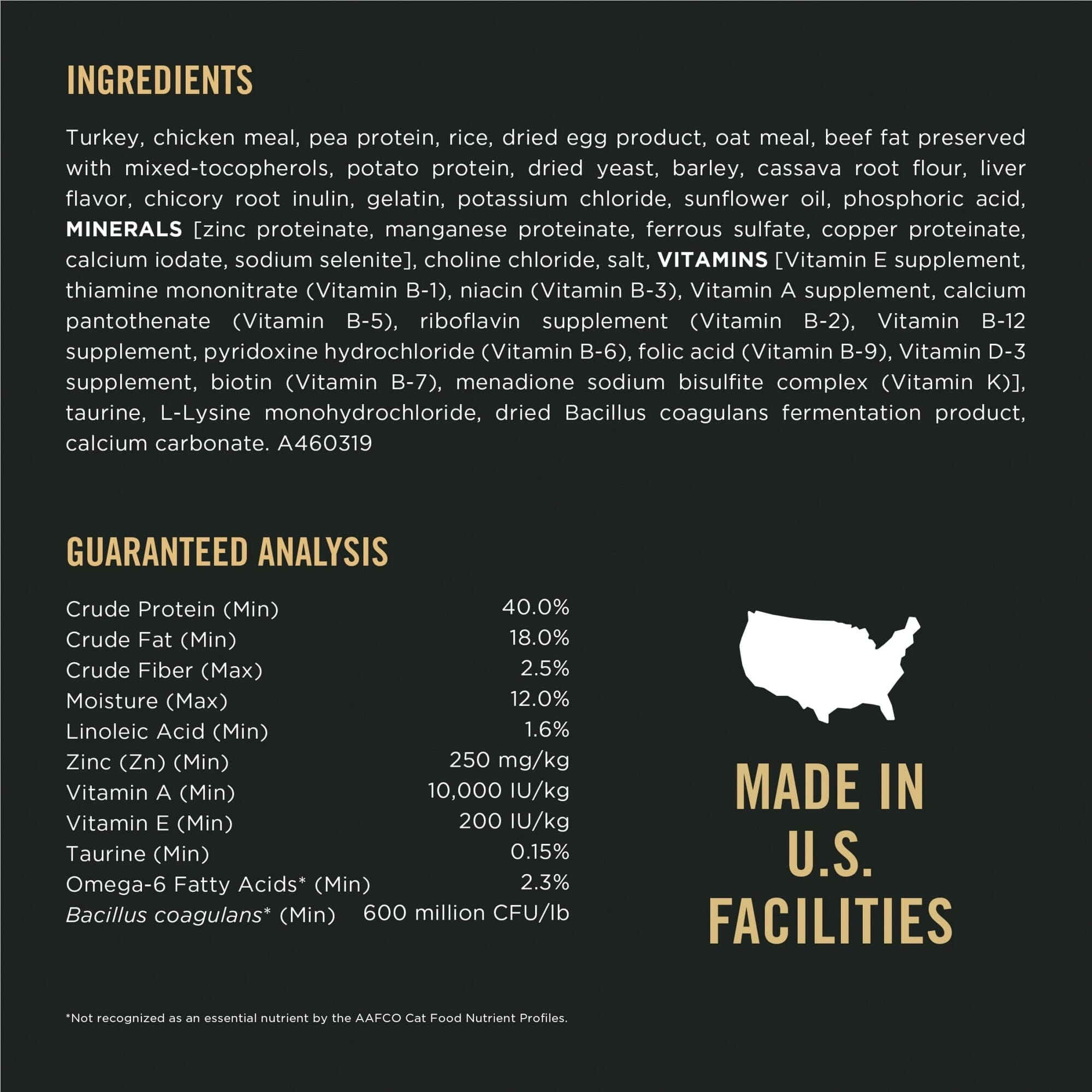 Purina Pro Plan LiveClear Allergen Reducing High-Protein Skin and Stomach Turkey and Oatmeal Adult Dry Cat Food