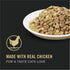 Purina Pro Plan Savor Chicken and Spinach Entrée Canned Cat Food - 3 Oz - Case of 24  