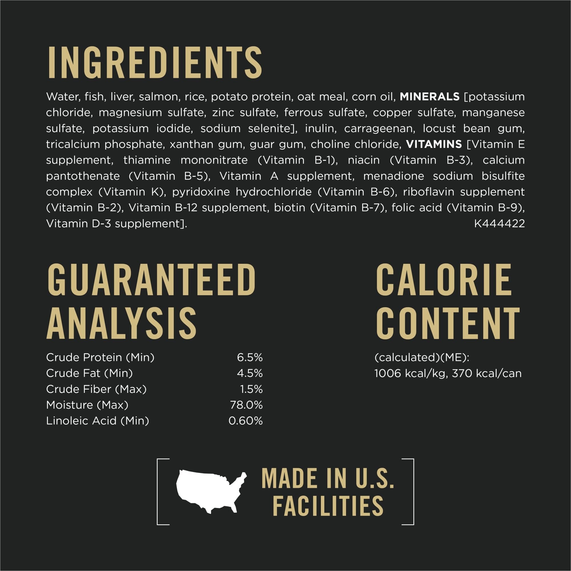 Purina Pro Plan Sensitive Skin and Stomach Salmon and Rice Adult Canned Dog Food - 13 Oz - Case of 12