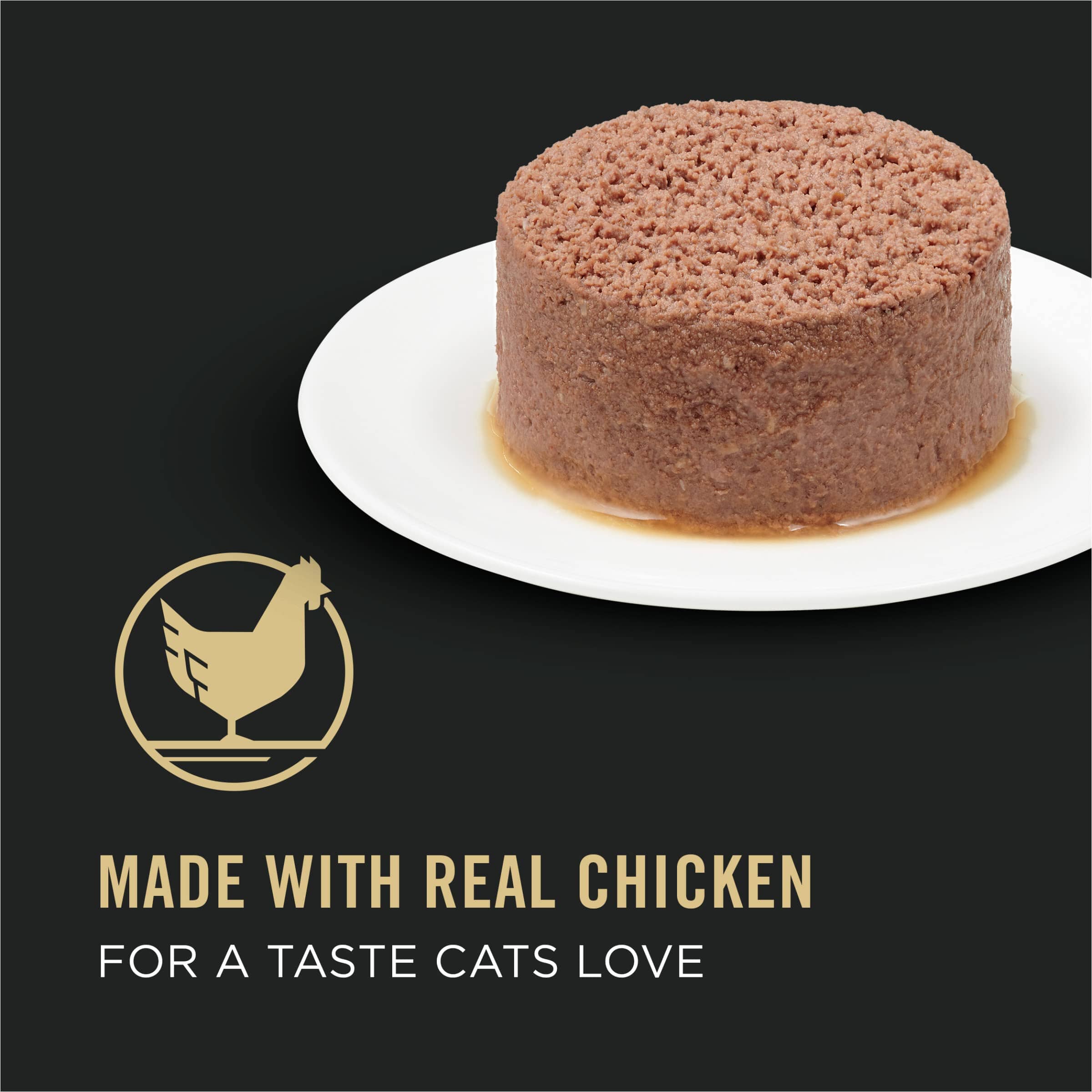 Purina Pro Plan Sensitive Skin and Stomach Turkey and Oatmeal Canned Cat Food - 3 Oz - Case of 24