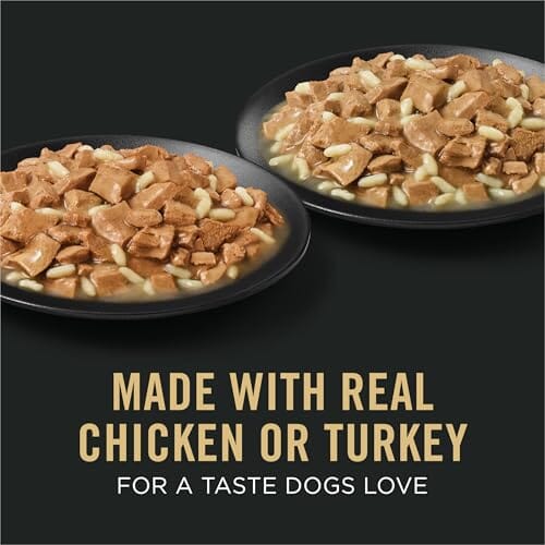 Purina Pro Plan Specialized Weight Management Chicken Turkey with Rice Adult Canned Dog Food - Variety Pack - 13 Oz - Case of  12