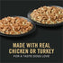 Purina Pro Plan Specialized Weight Management Chicken Turkey with Rice Adult Canned Dog Food - Variety Pack - 13 Oz - Case of  12