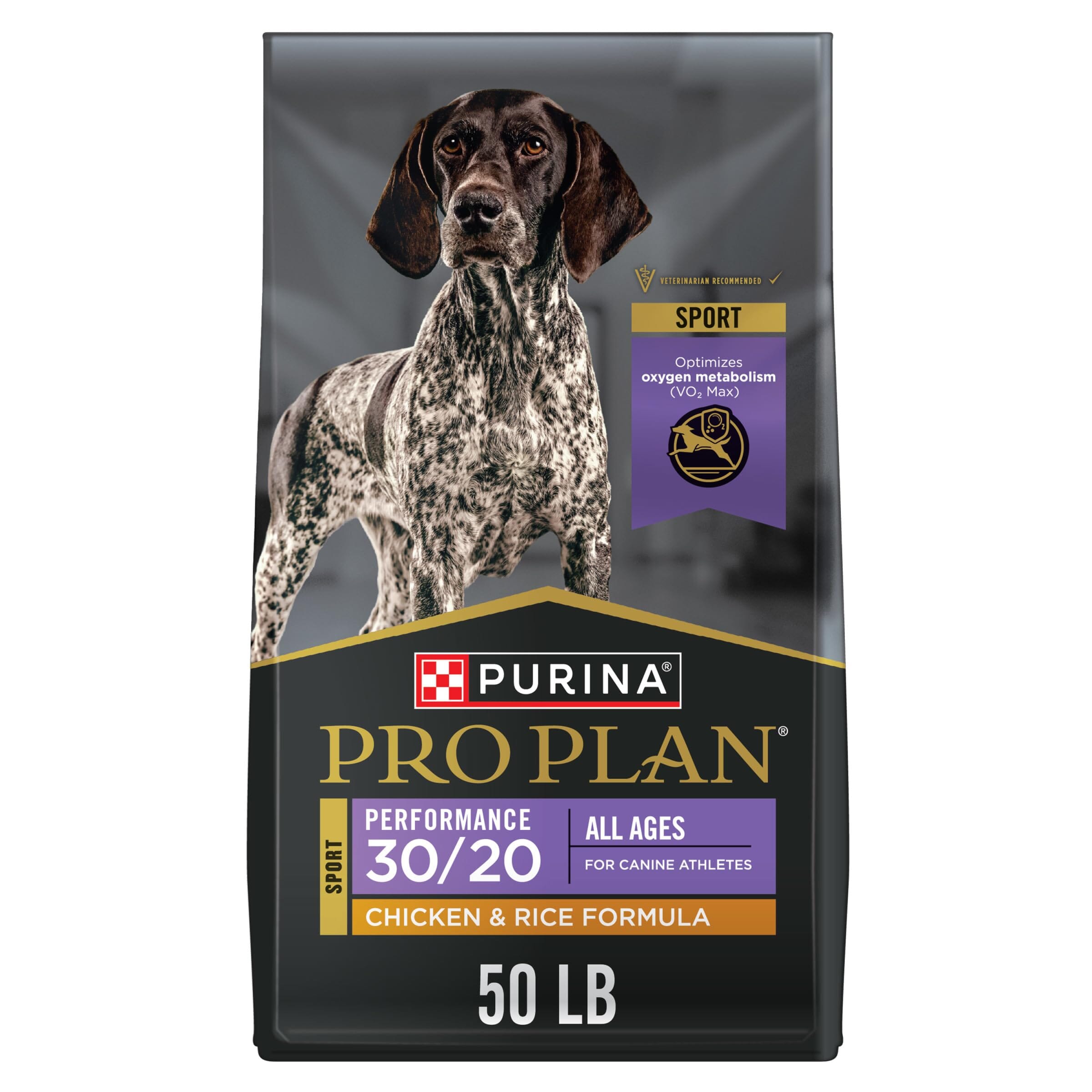Purina Pro Plan Sport All Life Stages Performance 30/20 Formula Dry Dog Food  