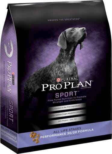 Purina Pro Plan Sport All Life Stages Performance 30/20 Formula Dry Dog Food  