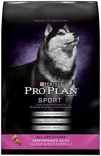 Purina Pro Plan Sport All Life Stages Performance 30/20 Salmon & Rice Formula Dry Dog Food  