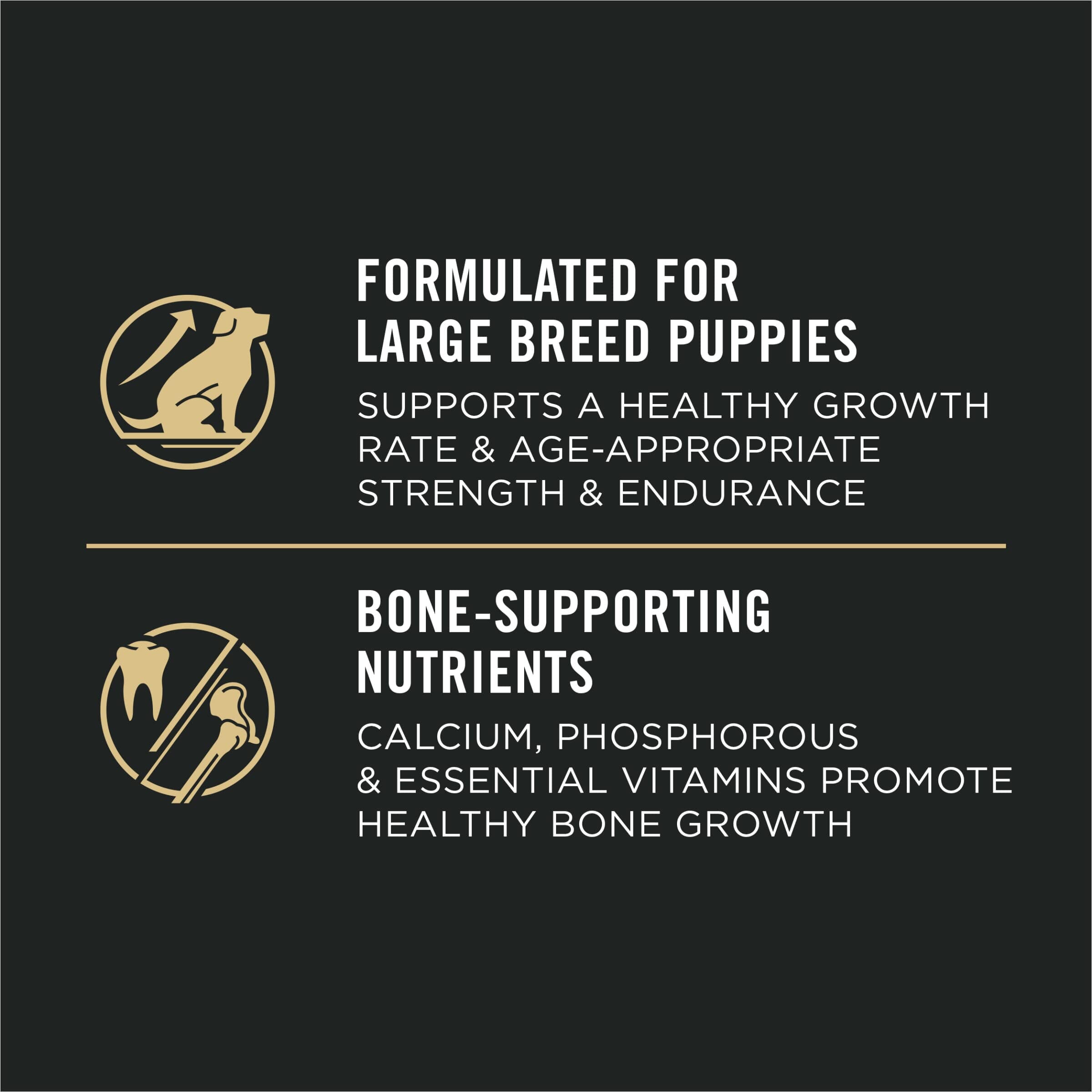 Purina Pro Plan Sport Development 30/18 High-Protein Chicken and Rice Puppy Large-Breed Dry Dog Food - 18 Lbs  