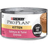 Purina Pro Plan Sport Development Grain-Free Salmon and Tuna Pate Entree Kitten Canned Cat Food - 3 Oz - Case of 24