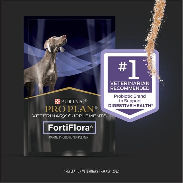Purina Pro Plan Veterinary Diets Fortiflora Canine Probiotic Supplement