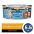 Purina Puppy Chow High-Protein Classic Ground Chicken Pate Puppy Canned Dog Food - 5.5 Oz - Case of 24  