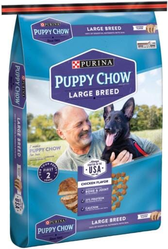 Purina Puppy Chow Large Breed Formula Dry Dog Food  