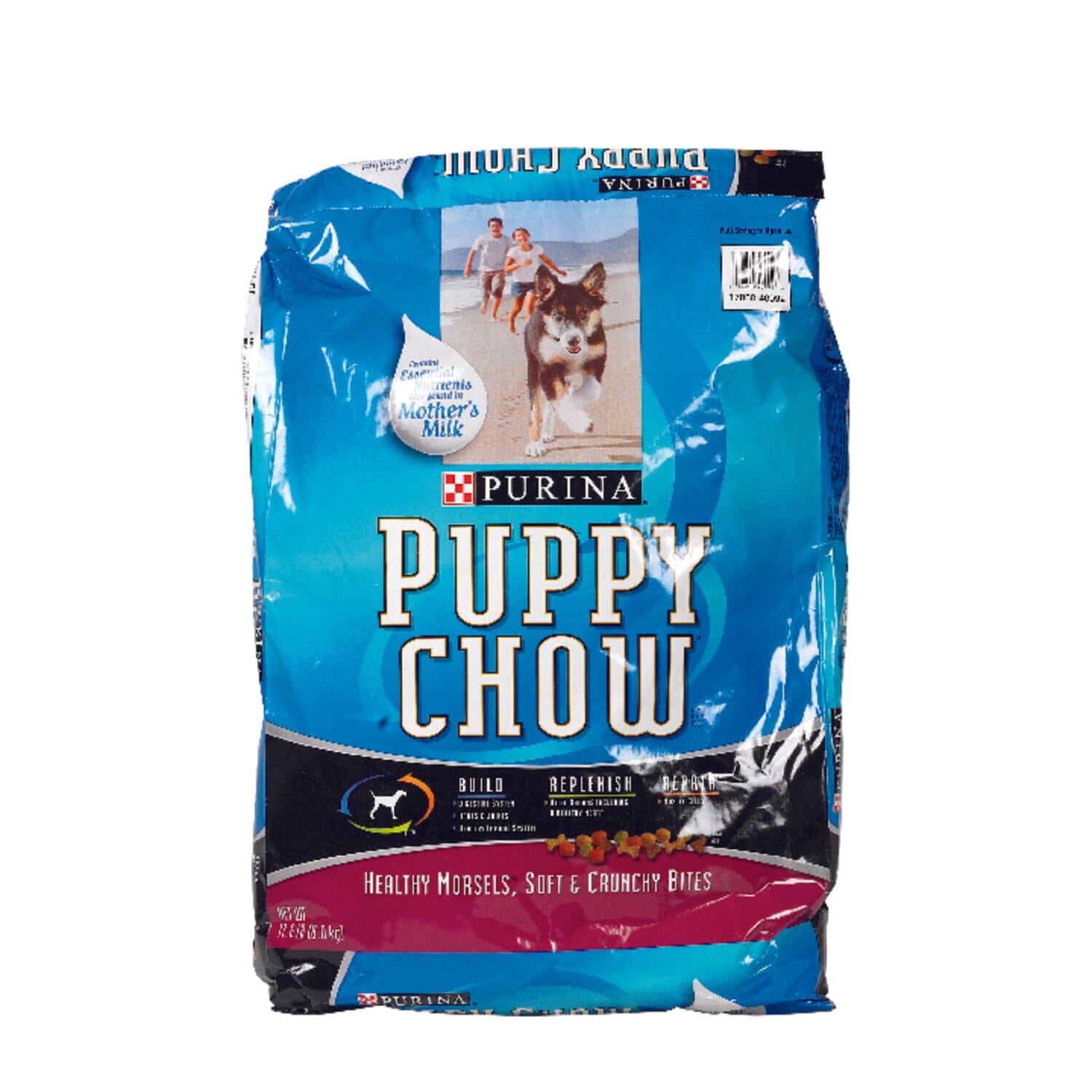 Purina Puppy Chow Tender and Crunchy High-Protein Beef and Rice Formula Puppy Dry Dog Food - 15 Lbs  