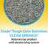 Purina Tidy Cats Glade Tough-Odor Solutions Non-Clumping Clay Cat Litter - 20 Lbs
