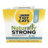 Purina Tidy Cats Naturally Strong All-Natural Scooping Unscented with Odor Absorbing Charcoal Clay Multi-Cat Litter - 35 Lbs  
