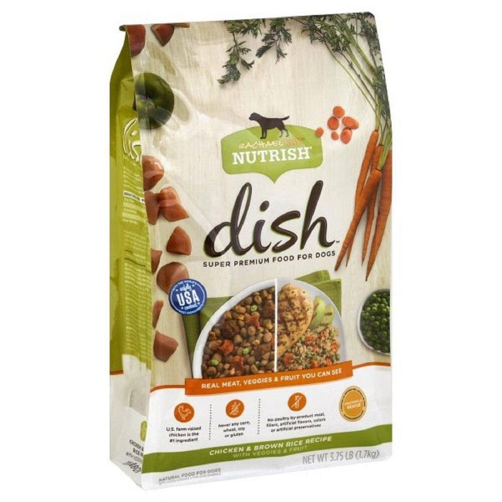 Rachael Ray Nutrish Dish Chicken and Brown Rice Recipe with Veggies and Fruits Dry Cat Food - 3.75 Lbs