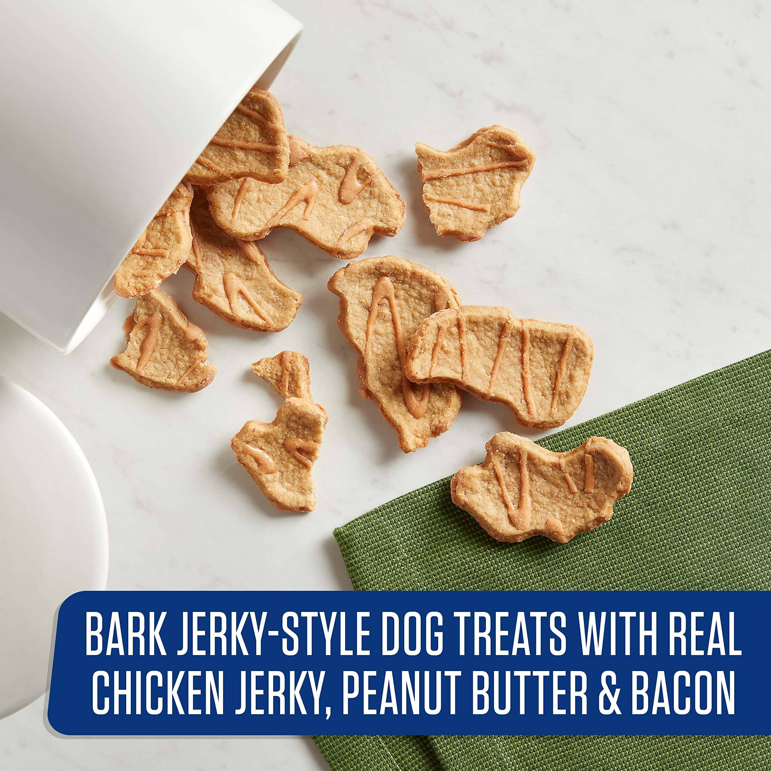 Rachael Ray Nutrish Jerky-Style Chicken Peanut Butter and Bacon Jerky Dog Treats - 4.5 Oz  