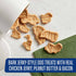 Rachael Ray Nutrish Jerky-Style Chicken Peanut Butter and Bacon Jerky Dog Treats - 4.5 Oz  