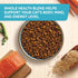 Rachael Ray Nutrish Salmon and Brown Rice Recipe Dry Cat Food - 3 Lbs  