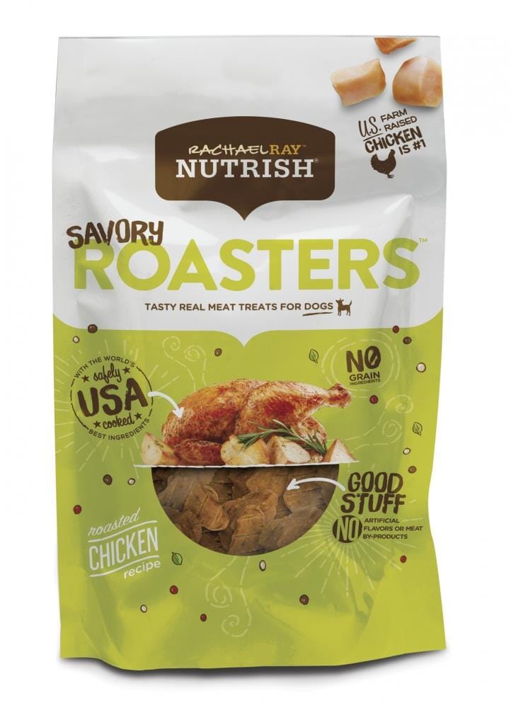 Rachael Ray Nutrish Savory Roasters Grain Free Roasted Chicken Recipe Dog Treats  